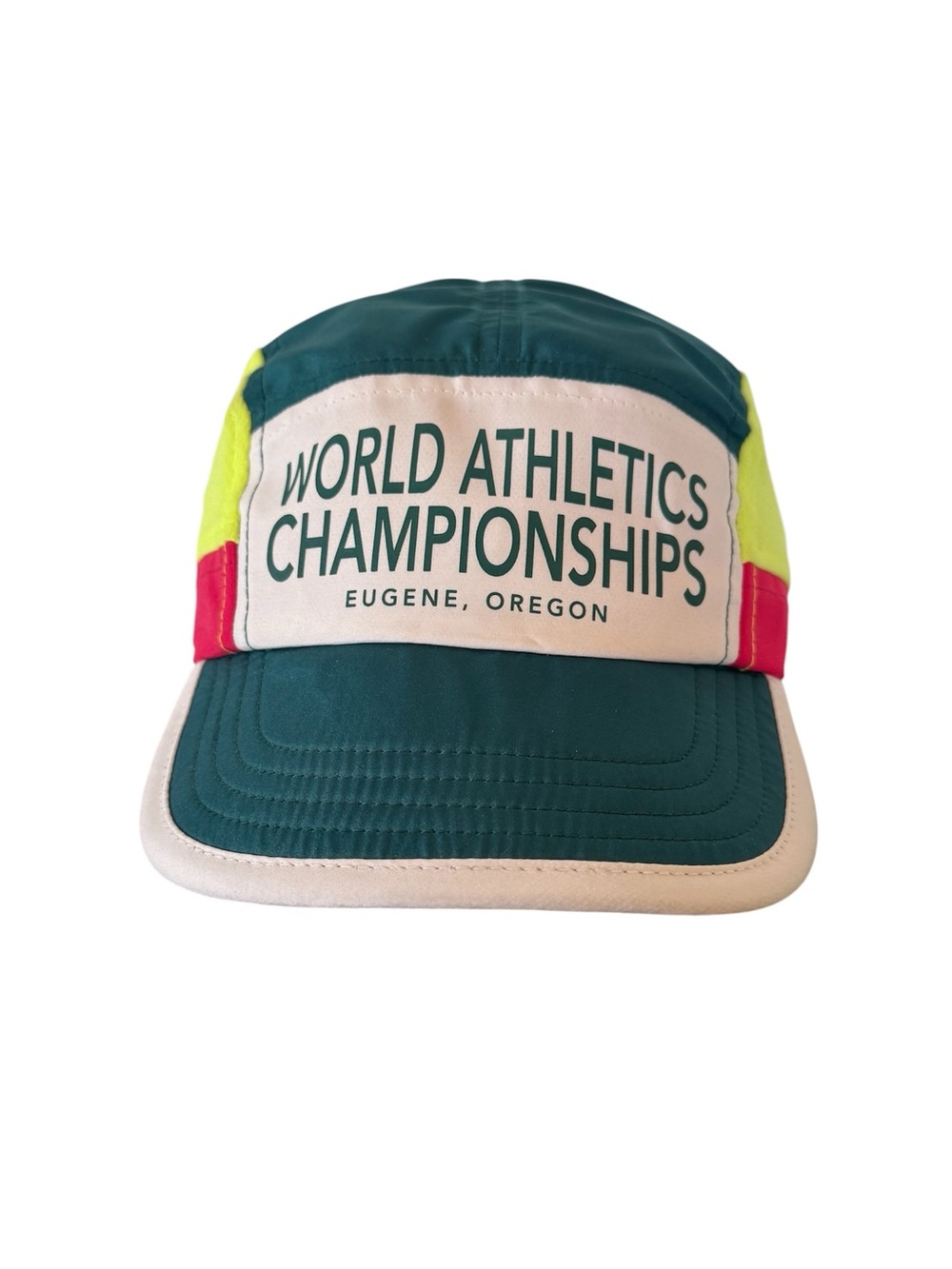 Asics World Athletics Championships Eugene, Oregon Running Hat Cap Strapback